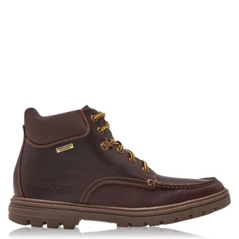 Image of Rockport Rockport Moccasin Toe Boots - Brown