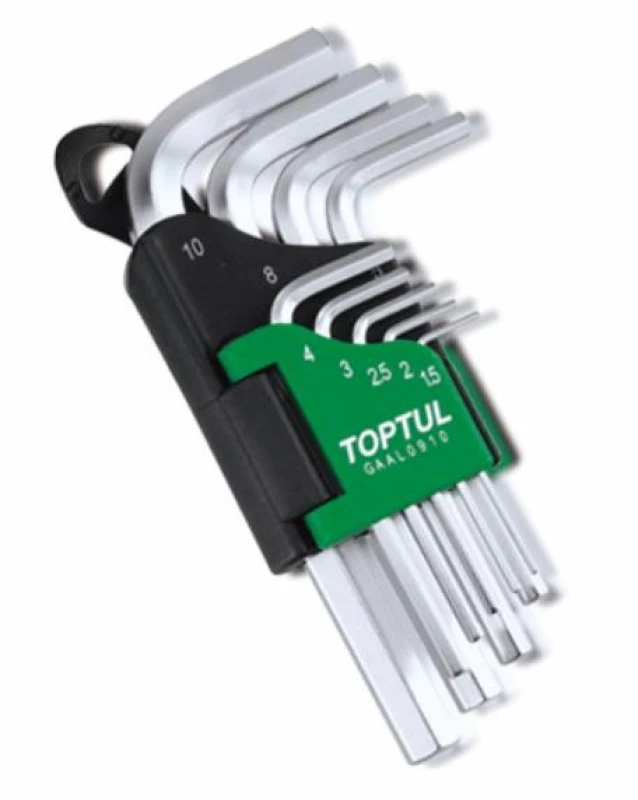 Image of TOPTUL Angled Screwdriver Set TOPTUL GAAL0910