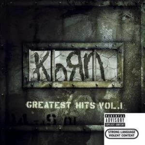 Image of Greatest Hits Strong Language and Violent Content - Volume 1 by Korn CD Album