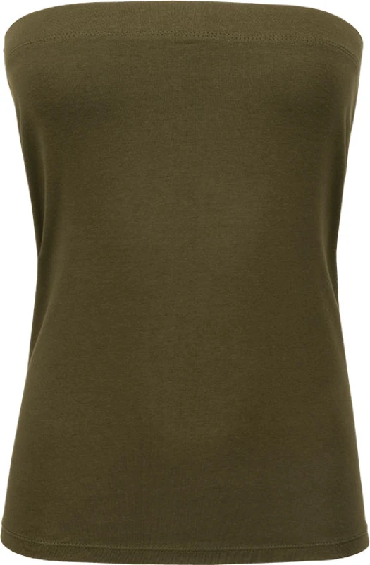 Image of Brandit Bandeau 1in2, top/skirt women , color: Olive , size: 5XL