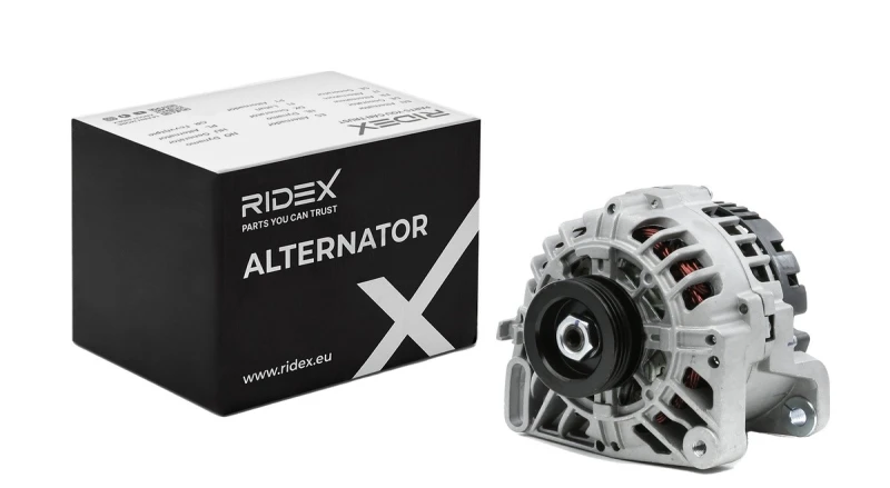 Image of RIDEX Alternator RIDEX 4G0763