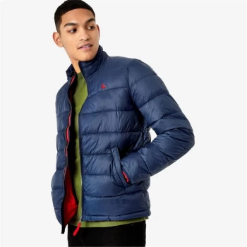 Image of Jack Wills Eco Kershaw Lightweight Puffer Jacket - Navy