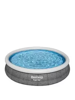 Image of Bestway 12ft Fast Set Pool Inc Filter Pump