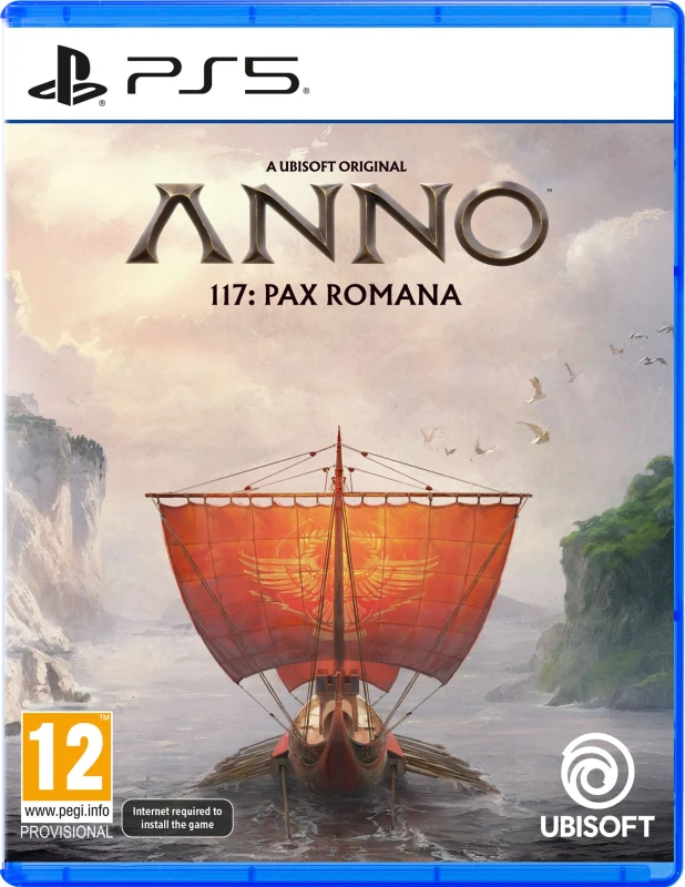 Image of Anno 117 Pax Romana PS5 Game