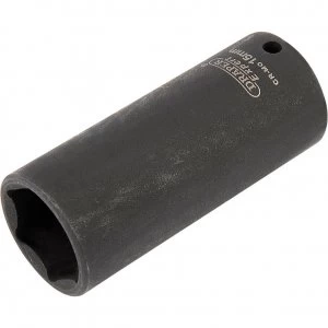 Image of Draper Expert 1/4" Drive Hi Torq Hexagon Deep Impact Socket Metric 1/4" 15mm