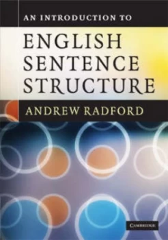 Image of An Introduction to English Sentence Structure by Andrew Radford Book