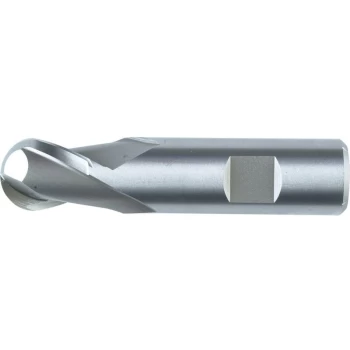 Image of 25.00MMX121MM HSS-Co 2 Flute Plain Shank Ball Nose Slot Drill - Sherwood