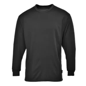 Image of Base Layer Thermal Top Long Sleeve Black 2XL
