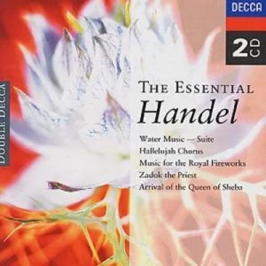 image of The Essential Handel by George Frideric Handel CD Album