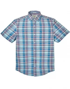 image of Original Penguin Plaid Multi Check Shirt