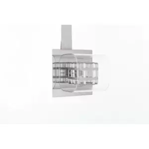 Image of Impex Avignon 1 Light Wall Lamp Chrome Fitting