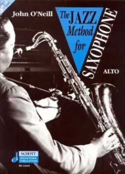 Image of The Jazz Method for Saxophone by John Oneill Paperback
