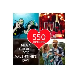 Image of Mega Choice Experience Day Gift for Valentines Day