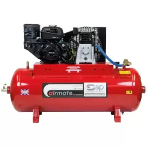 image of 04331 ISKP7/150-ES Industrial Super Petrol Compressor - SIP