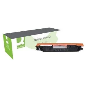 Image of Q-Connect HP 126A Black Laser Toner Ink Cartridge