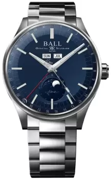 Image of Ball Watch Company Engineer II Moon Calendar Limited Edition - Blue