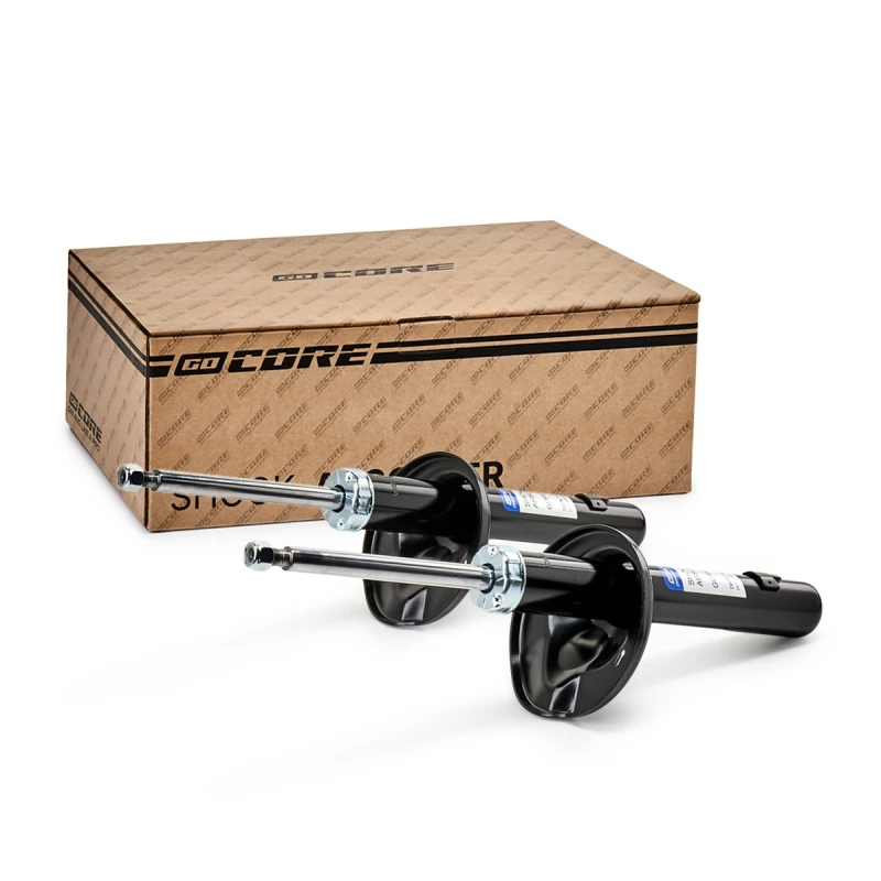 Image of goCORE GCH540938 Shock absorber Front Axle, Gas Pressure, Twin-Tube, Suspension Strut, Top pin Shock Absorber (854)