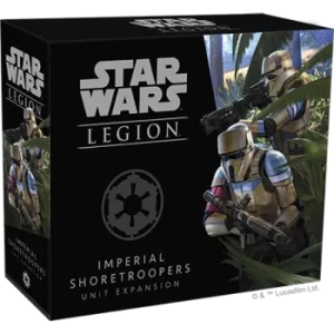 Image of Star Wars Legion: Imperial Shoretroopers Unit Expansion