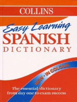 Image of Collins Easy Learning Spanish Dictionary Paperback