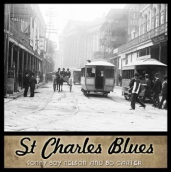 Image of Various Artists - St. Charles Blues - Sonyy Boy (CD)