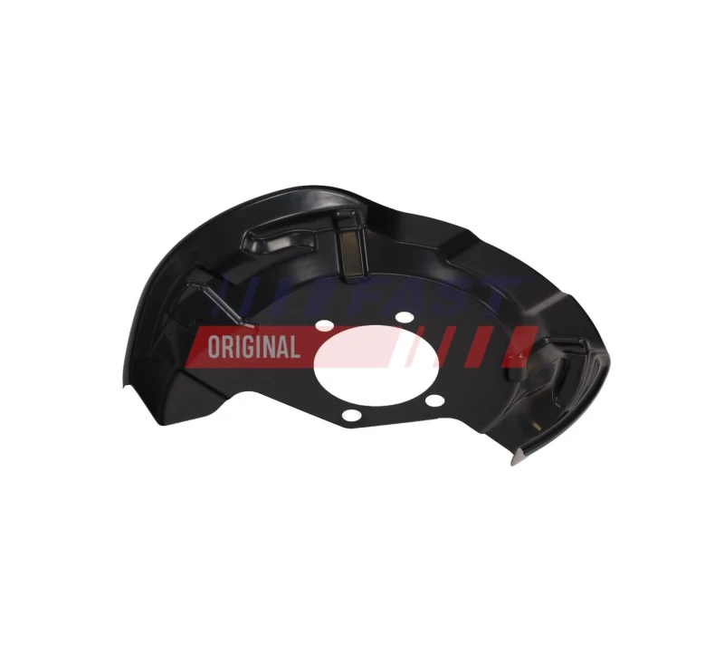 Image of FAST FT04120 Brake Disc Back Plate Rear Axle Right Sheet Steel Splash Panel,brake disc (1330)