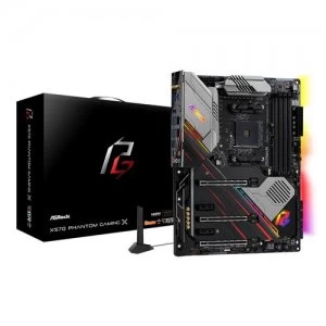 Image of ASRock X570 Phantom Gaming X AMD Socket AM4 Motherboard