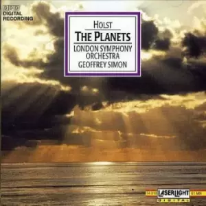 image of Holst / Paganini / Karr / Simon / London Sym Orch - Planets/Intro & Vari on Theme CD Album - Used