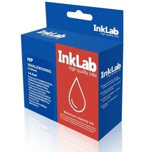 Image of InkLab HP 364XL Yellow Ink Cartridge