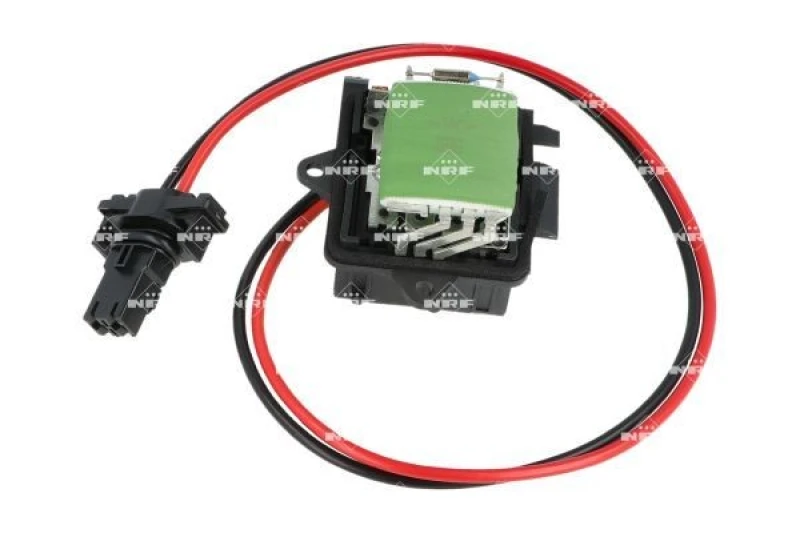 Image of NRF Resistor, interior blower 342054 OPEL,RENAULT,VAUXHALL,Vivaro A Kastenwagen (X83),Vivaro A Combi (X83),Vivaro A Pritsche / Fahrgestell (X83)