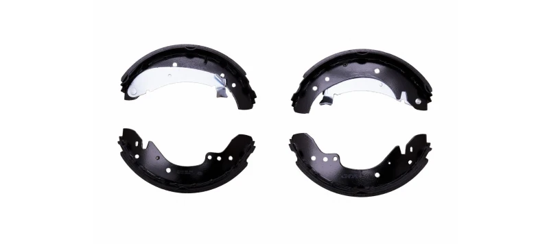 Image of HELLA Brake Shoe Set HELLA 8DB 355 001-591