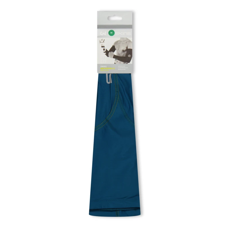 Image of Skins Sr3 Arm Slve Compression Sleeves X Small Green 70247616110