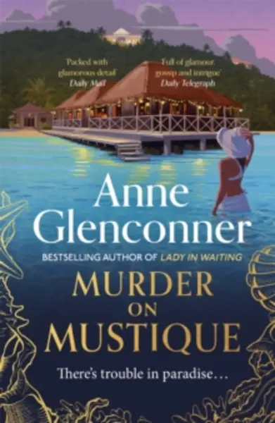 Image of murder on mustique 9781529336382