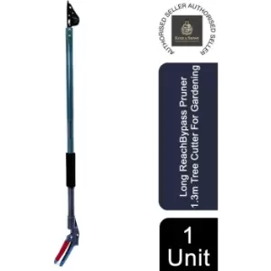 Image of Kent & Stowe Long ReachBypass Pruner 1.3m Tree Cutter For Gardening
