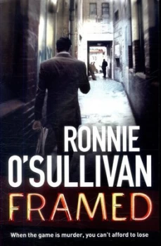 Image of Framed by Ronnie Osullivan Book