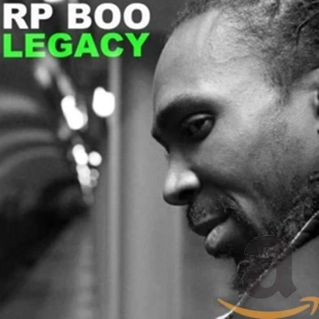 image of RP Boo - Legacy CD