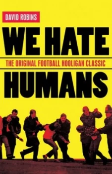 Image of We Hate Humans by David Robins Paperback