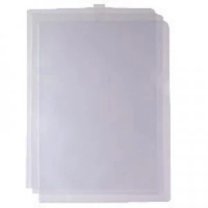 image of Whitecroft A4 Cut Flush Folders Pack of 100 WX24002