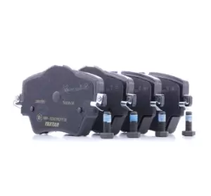 Image of TEXTAR Brake pad set Q+ 2561701 Brake pads,Brake pad set, disc brake BMW,TOYOTA,MINI,X1 (F48),2 Active Tourer (F45),2 Gran Tourer (F46),X3 (G01, F97)