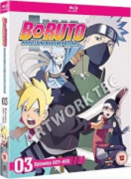 image of Boruto: Naruto Next Generations Set Three (Episodes 27-39)