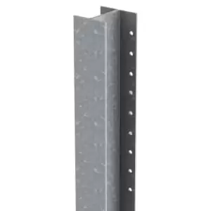 image of DuraPost Steel Fence Post - 55mm x 54mm x 1.8m