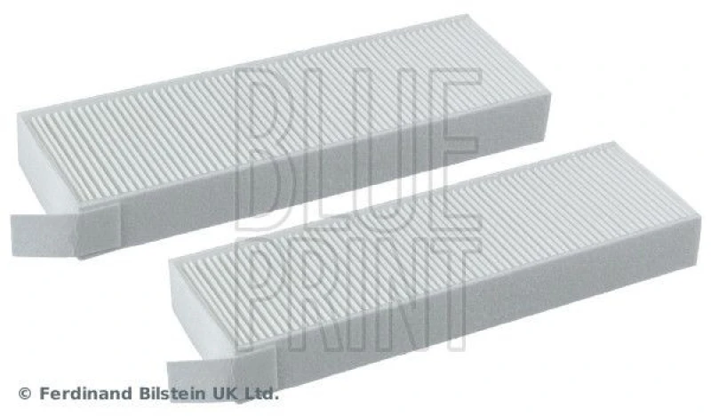 Image of Blue PRINT Filter set, cabin air Blue PRINT ADBP250019