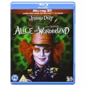 Image of Alice in Wonderland 3D (Incldues 2D Version)
