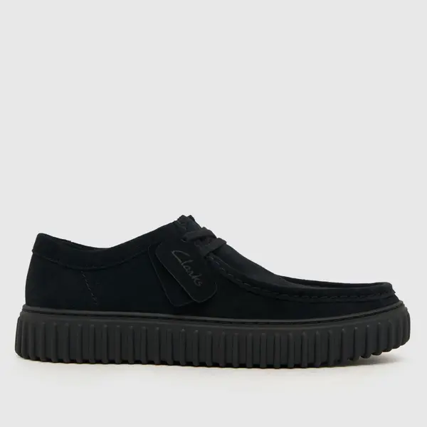 Image of Clarks torhill lo shoes in Black UK 8 (EU 42)