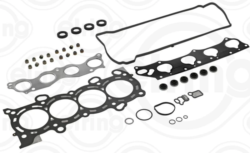 Image of ELRING 701.510 Gasket Set, cylinder head with valve stem seals Gasket Set,cylinder head (319)