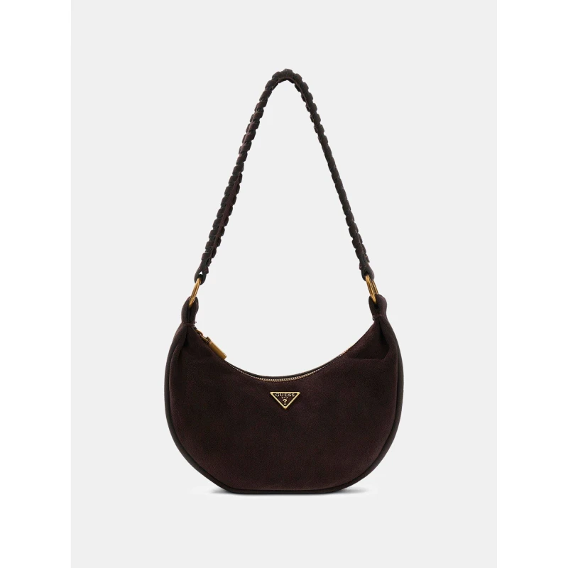 Image of Guess Womens Amita Hobo Bag Hobo Bags One Size Brown 70408969000