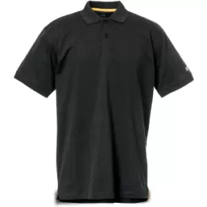 Image of CAT Workwear Mens Classic Moisture Control Snag Free Work Polo Shirt L - Chest 42 - 45' (107 - 114cm)
