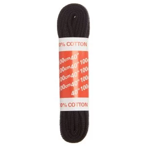 Image of Punch Flat Black Laces - 100cm