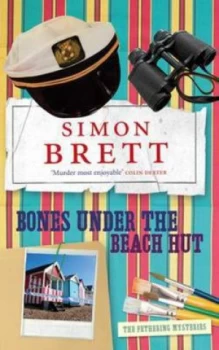 Image of Bones under the Beach Hut by Simon Brett Hardback