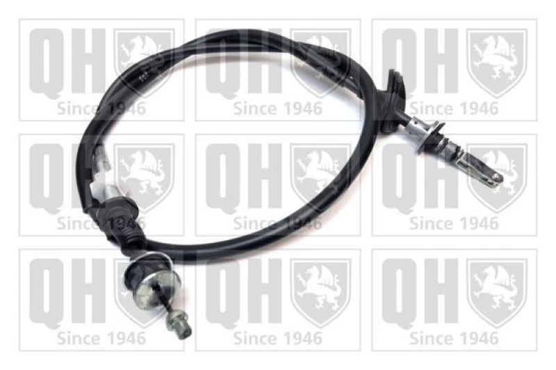 Image of QUINTON HAZELL Clutch Cable QUINTON HAZELL QCC1393