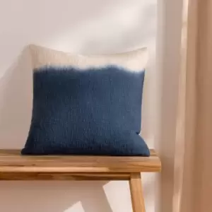 Image of Mizu Dip Dye Cushion Ink / 50 x 50cm / Polyester Filled